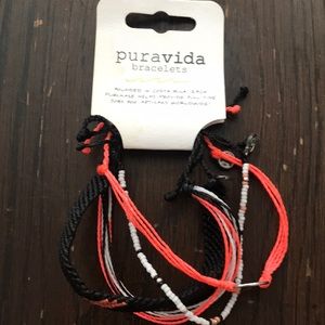 Pura vida pack of bracelets